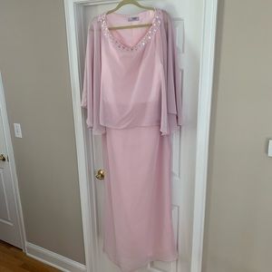 MOB Mother of the Bride Dress Pink